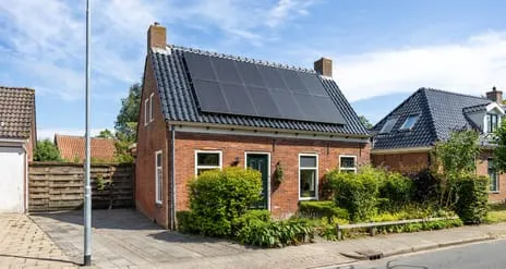 Twee-onder-één-kap te koop: Willem de Zwijgerstraat 14, Baflo Baflo