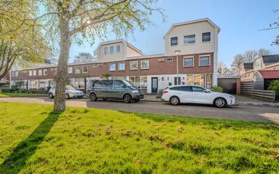 Tussenwoning te koop: Willem de Zwijgerstraat 14, Hoogkerk-Zuid Groningen