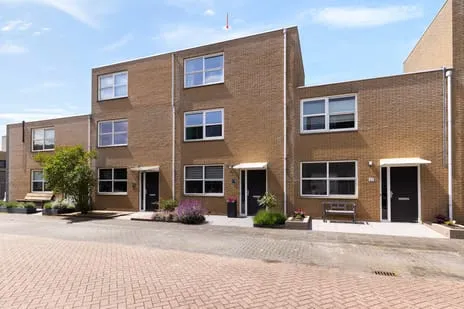 Tussenwoning te koop: Willem Elsschothove 44, Hoven-West Nieuwegein