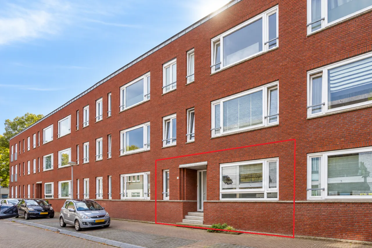 Appartement te koop: Willem Hubertstraat 4, 'S-Hertogenbosch