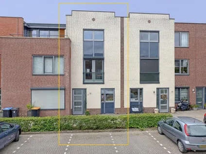 Tussenwoning te koop: Willem Kloosstraat 32, Noordkade Waddinxveen