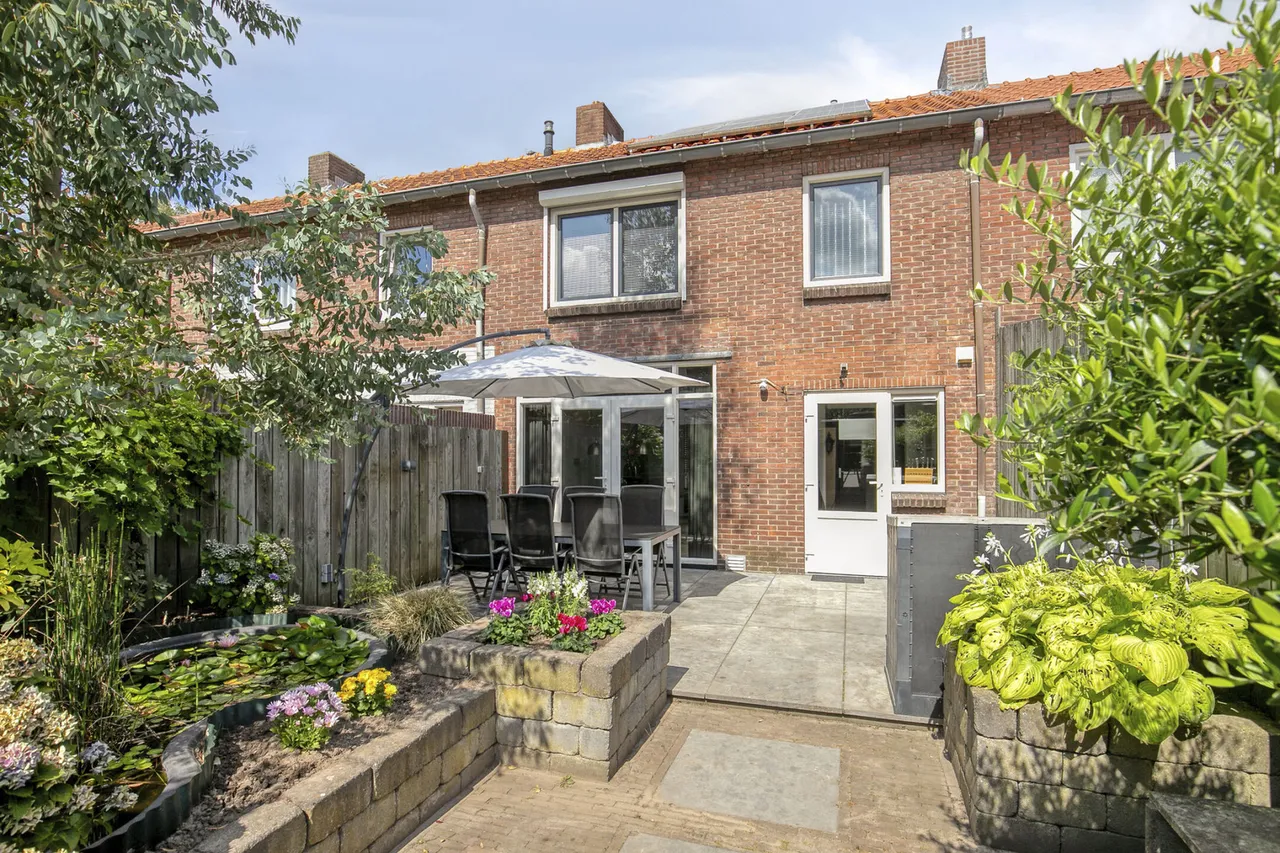 Tussenwoning te koop: Willem Knuttelstraat 41, Tilburg