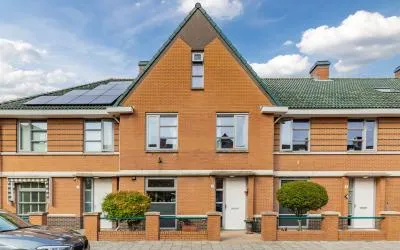 Terraced house for sale: Willem Landrélaan 3, Componistenbuurt Maassluis
