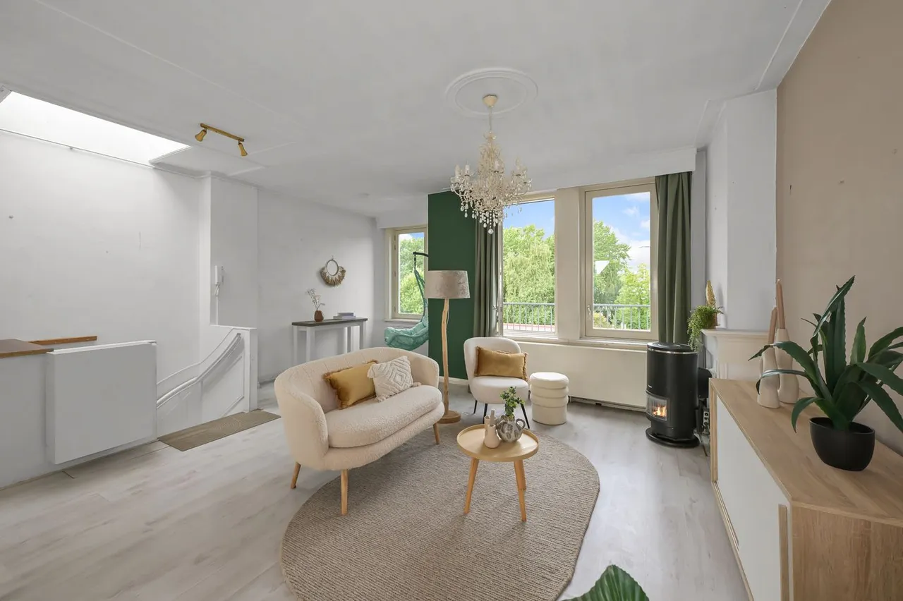 Appartement te koop: Willem Leevendstraat 8D, Amsterdam