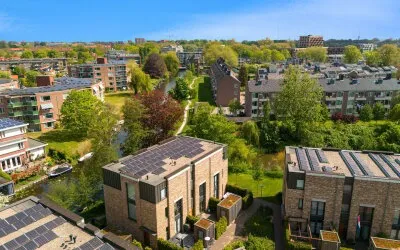 Tussenwoning te koop: Willem Lodewijkhof 7, Kooimeer Alkmaar