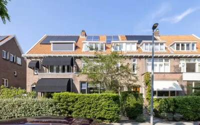 Terraced house for sale: Willem Nagellaan 14, Hillegersberg Noord Rotterdam