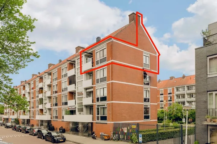 Appartement te koop: Willem Nakkenstraat 44-3, Overtoomse Veld-Noord Amsterdam