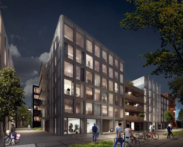 Studio te huur: Willem Parelstraat 315, Oostenburg Amsterdam