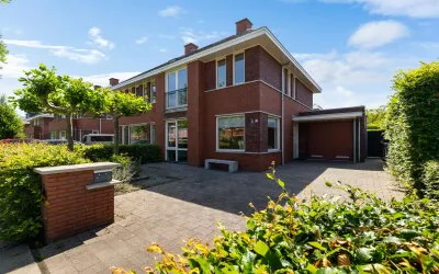 Semi-detached for sale: Willem Plojterlaan 2, Ter Borch Eelderwolde