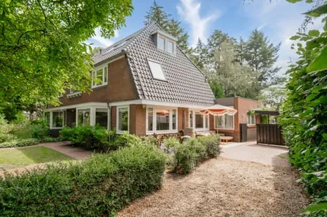 Twee-onder-één-kap te koop: Willem van Abcoudelaan 2, Driebergen-Noord Driebergen-Rijsenburg