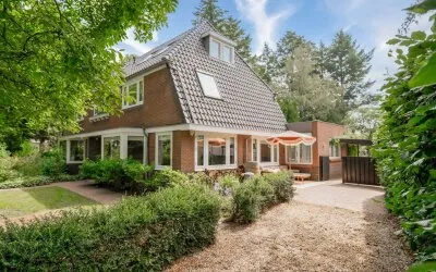 Twee-onder-één-kap te koop: Willem van Abcoudelaan 2, Driebergen-Noord Driebergen-Rijsenburg