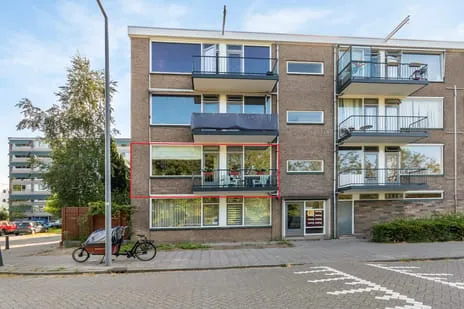 Appartement te koop: Willem van Boelrestraat 51, Het Lage Land Rotterdam