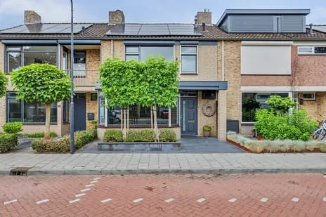 Tussenwoning te koop: Willem van Oranjestraat 28, Oud-West Oosterhout (Nb)