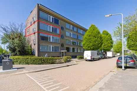Appartement te koop: Willem de Mérodestraat 53, Weesp Dichtersbuurt Weesp