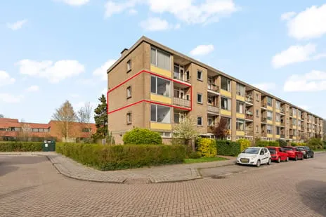 Appartement te koop: Willem de Rijkelaan 64, Oranjewijk Noord Waddinxveen