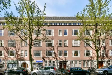 Appartement te koop: Willem de Zwijgerlaan 103-1, Trompbuurt Amsterdam