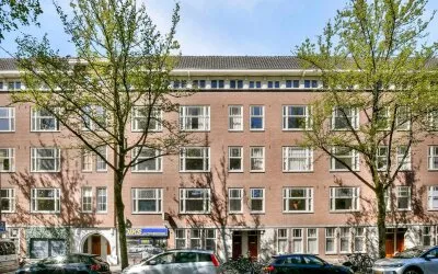 Appartement te koop: Willem de Zwijgerlaan 103-1, Trompbuurt Amsterdam