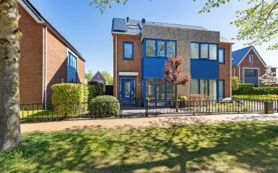 Twee-onder-één-kap te koop: Willem de Zwijgerlaan 103, Skoatterwald Heerenveen