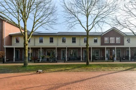 Tussenwoning te koop: Willem de Zwijgerlaan 115, Skoatterwald Heerenveen