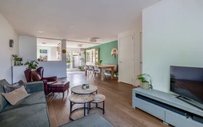 Tussenwoning te koop: Willem de Zwijgerlaan 13, Staatsliedenbuurt Kaatsheuvel