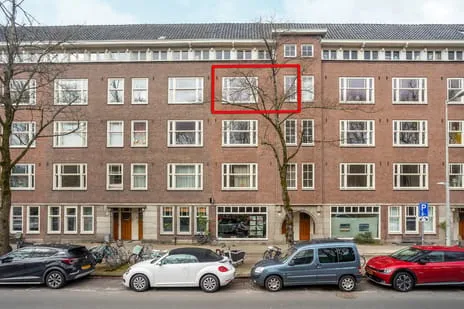 Appartement te koop: Willem de Zwijgerlaan 87-3, Trompbuurt Amsterdam