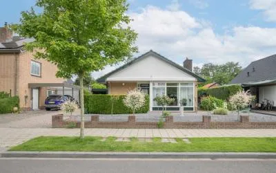 Vrijstaande woning te koop: Willem de Zwijgerlaan 9, Laanzicht Woudenberg
