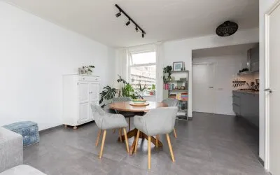 Tussenwoning te koop: Willem de Zwijgerstraat 73, Sperkhem en industrieterrein Houkesloot Sneek