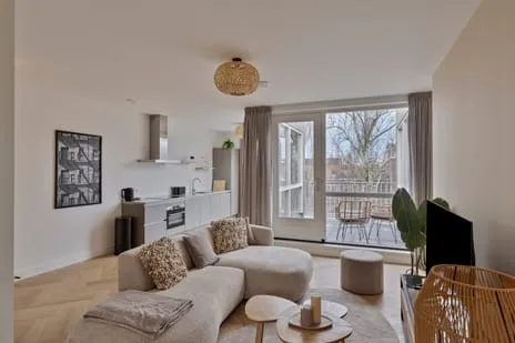 Appartement te huur: Willem de Zwijgerstraat 8F, Overschie Rotterdam