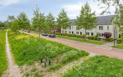 Tussenwoning te koop: Willem Hendrik Zwartallee 83, De Maten Kampen