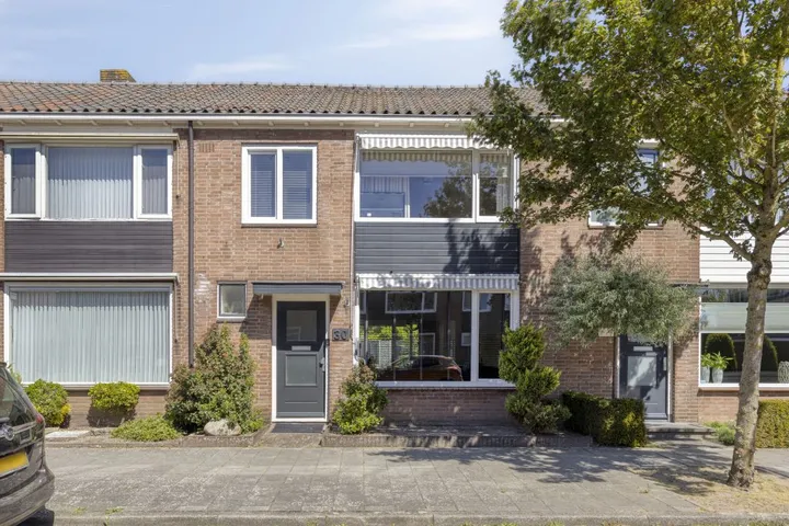 Tussenwoning te koop: Willem Kalfstraat 30, Stadsveld-Noord-Bruggert Enschede