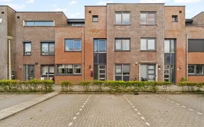 Tussenwoning te koop: Willem Kloosstraat 15, Noordkade Waddinxveen