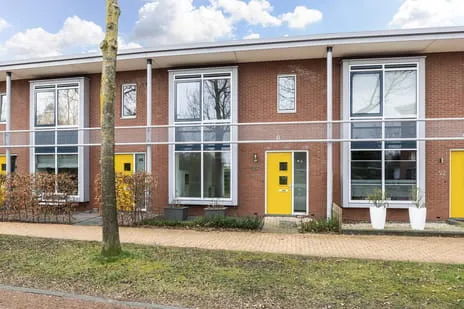 Tussenwoning te koop: Willem Lodewijklaan 94, Skoatterwald Heerenveen