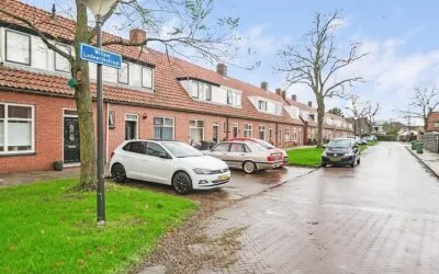 Tussenwoning te koop: Willem Lodewijkstraat 17, Franeker Professorenbuurt Franeker