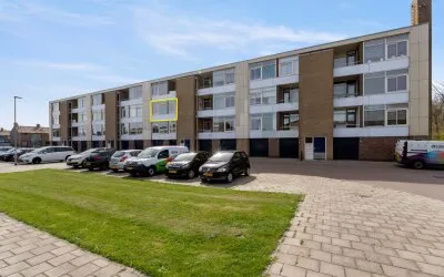 Appartement te koop: Willem van Alcmadestraat 49, Schouten en Schepenenbuurt Den Helder