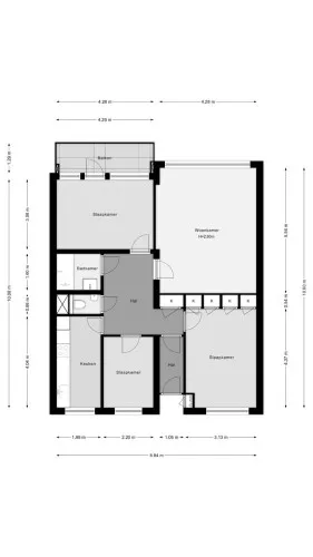 Appartement te koop: Willem van Boelrestraat 145, Rotterdam