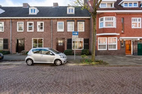 Tussenwoning te koop: Willem van Hornestraat 21, Rochusbuurt Eindhoven