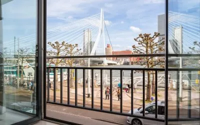 Appartement te huur: Willemskade 15C, Nieuwe Werk Rotterdam