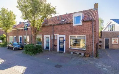 Hoekwoning te koop: Willemskade 20, Oranjebuurt Lisse