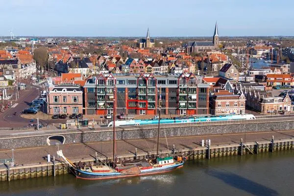 Appartement te koop: Willemskade 5, Binnenstad Harlingen