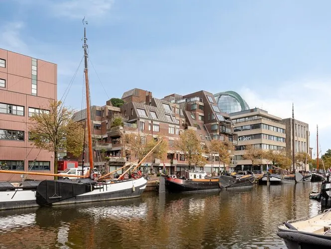 Appartement te koop: Willemskade 6B, Leeuwarden
