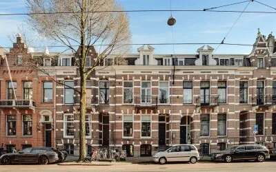 Tussenwoning te koop: Willemsparkweg 141, Cornelis Schuytbuurt Amsterdam