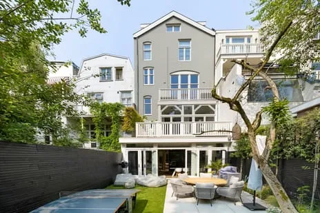 Tussenwoning te koop: Willemsparkweg 17, Amsterdam