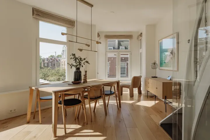 Terraced house for sale: Willemsparkweg 73-1, Concertgebouwbuurt Amsterdam