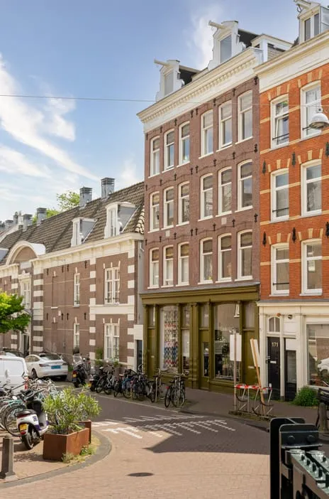 Studio te koop: Willemsstraat 169-2, Driehoekbuurt Amsterdam