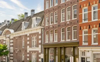 Studio te koop: Willemsstraat 169-2, Driehoekbuurt Amsterdam