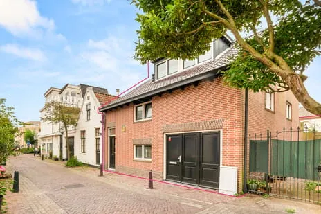 Tussenwoning te koop: Willemstraat 10A, Centrum Zandvoort