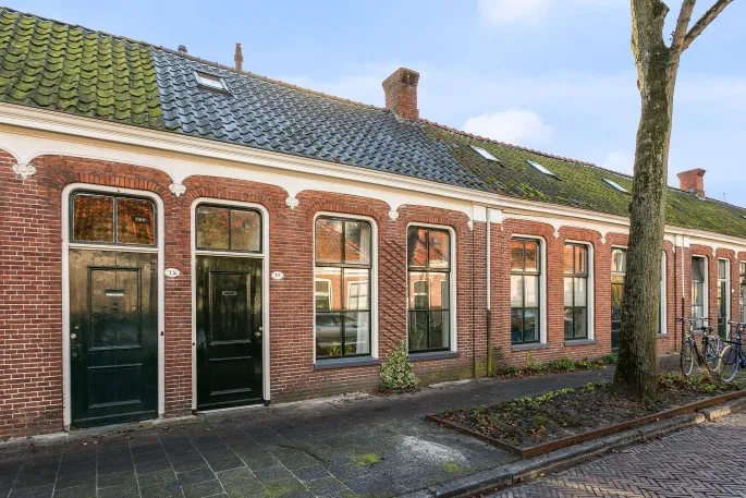 Terraced house for rent: Willemstraat 13, Herewegbuurt Groningen