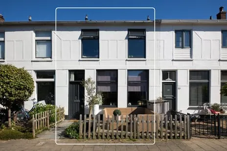Tussenwoning te koop: Willemstraat 14, Burgemeester Visserpark Alphen Aan Den Rijn