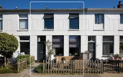 Tussenwoning te koop: Willemstraat 14, Burgemeester Visserpark Alphen Aan Den Rijn