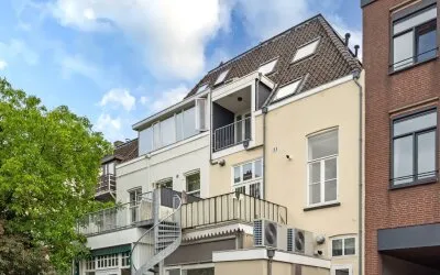 Studio te koop: Willemstraat 21A2, Station Breda